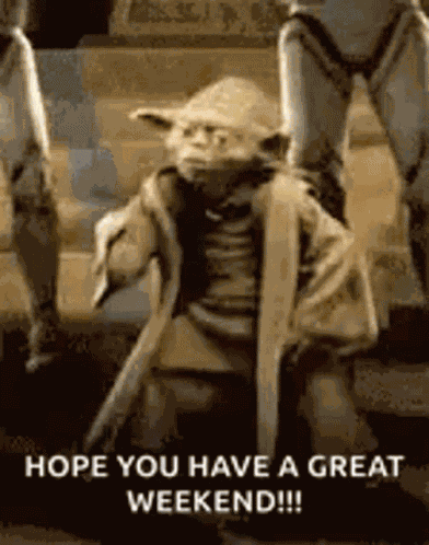 Yoda Star Wars GIF