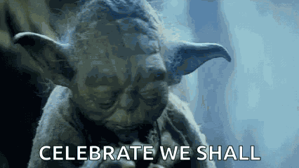 Yoda Star Wars GIF