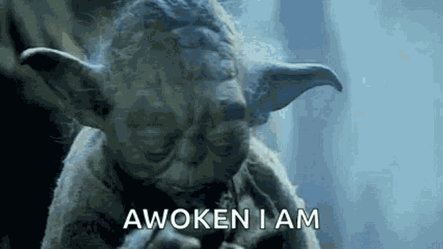 Yoda Star Wars GIF