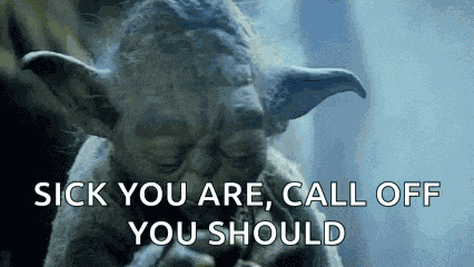 Yoda Star Wars GIF