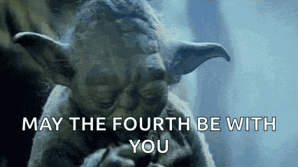 Yoda Star Wars GIF