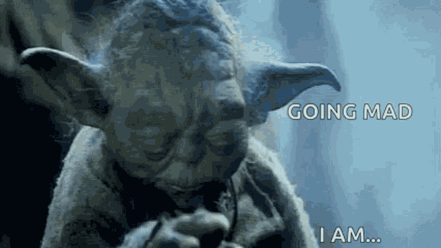 Yoda Star Wars GIF
