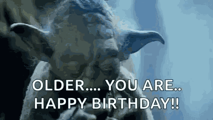 Yoda Star Wars GIF