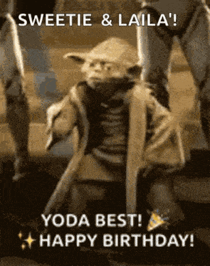Yoda Suicide Squad GIF