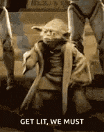 Yoda Suicidesquad GIF