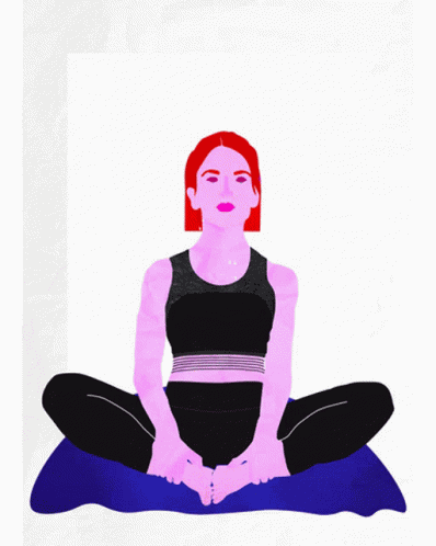 Yoga Namaste GIF