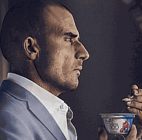 Yogurt Supercoolyogurtman GIF