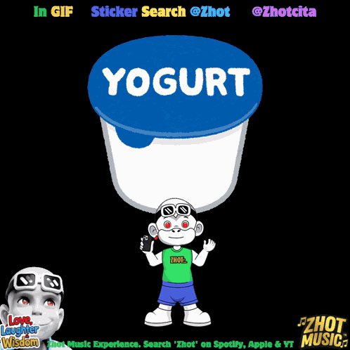 Yogurt Yoghurt GIF