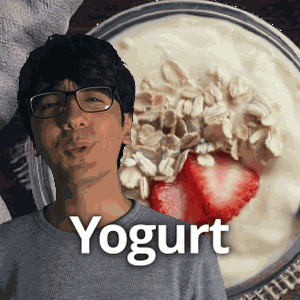 Yogurt Yogurt Cup GIF