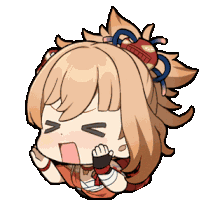 Yoimiya Genshin Impact Sticker