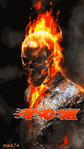Yok Ghost Rider Yok GIF