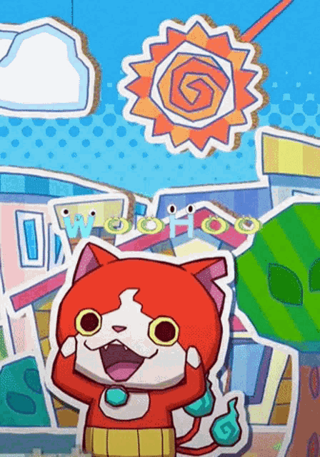 Yokaiwatch Jibanyan GIF
