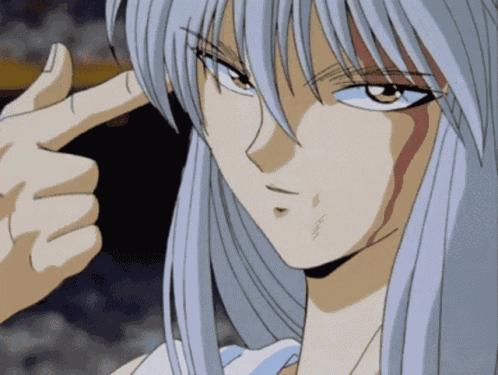 Yoko Kurama Saying Bang Yoko GIF