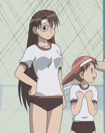 Yomi Azumanga Daioh GIF