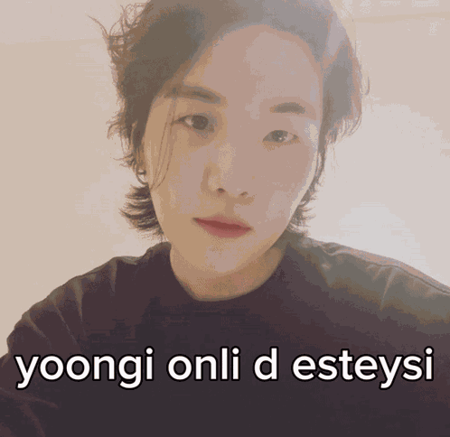 Yoongi GIF