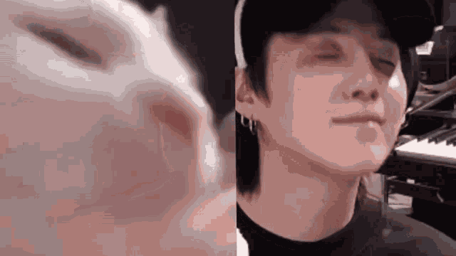 Yoongi Cat Suga Cat GIF