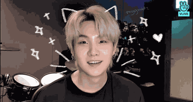 Yoongi Cat GIF