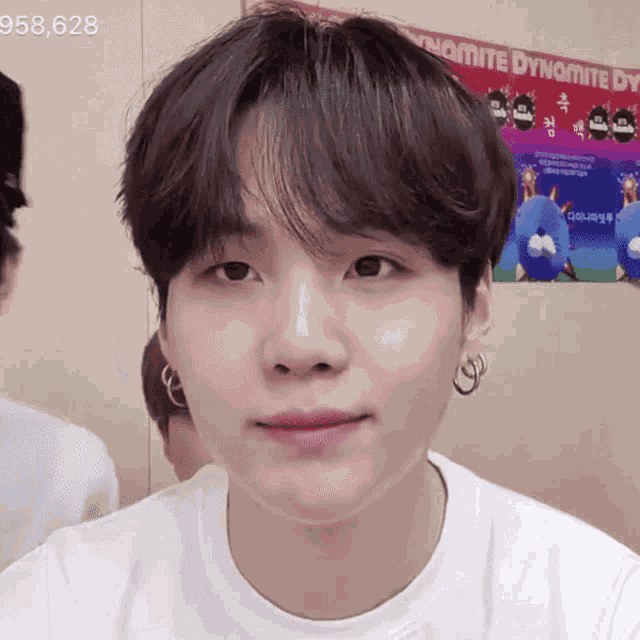 Yoongi Dog Tearklve GIF