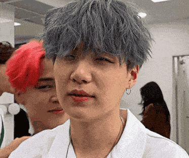 Yoongi Jimin GIF
