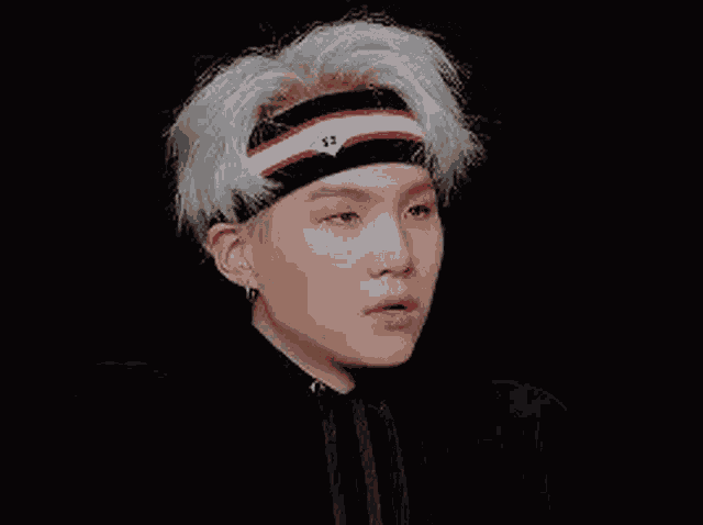 Yoongi Mic Drop Suga Mic Drop GIF