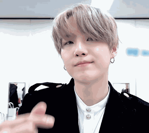 Yoongi Minyoongi GIF