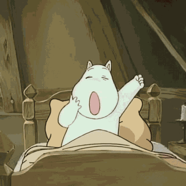 Yoongi Moomin GIF