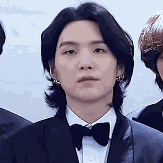 Yoongi Nodding Suga Nodding GIF