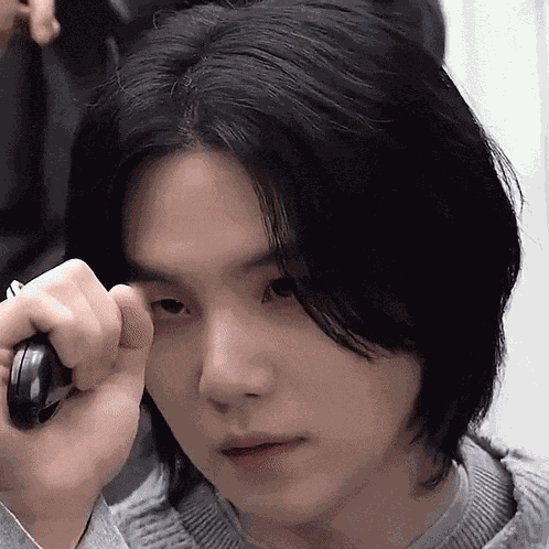 Yoongi Pout Yoongi Pouting GIF