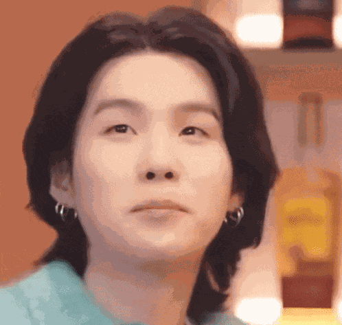 Yoongi Shy Suga Shy GIF