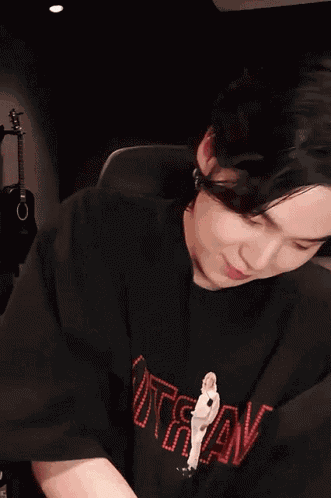 Yoongi Smile Suga Smile GIF