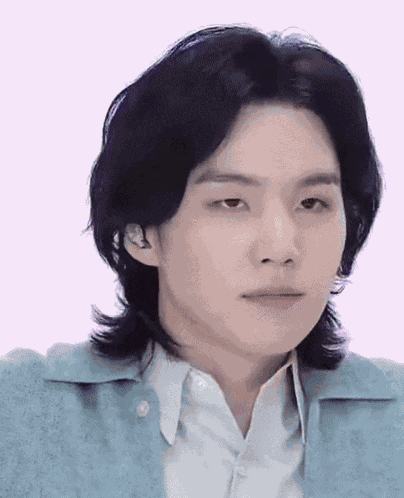 Yoongi Thinking Suga Thinking GIF