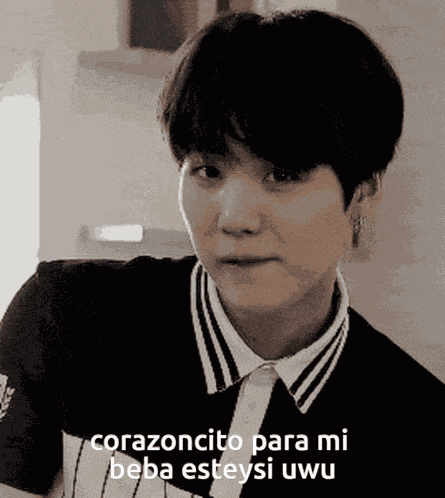 Yoongi Yoongi De Esteysi GIF