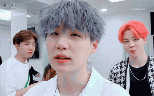 Yoongi Yoonmin GIF