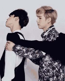 Yoonmin Face Me GIF