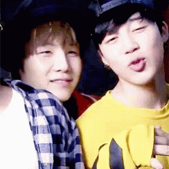 Yoonmin Jimin GIF