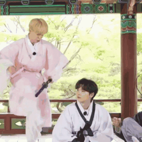 Yoonmin Yoonmin Fight GIF