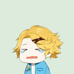 Yoosung Cry GIF
