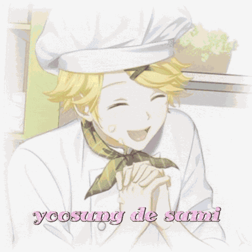 Yoosung De Sami Mystic Messenger GIF