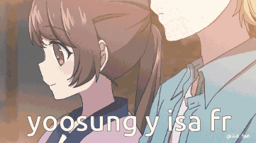 Yoosung Isa GIF