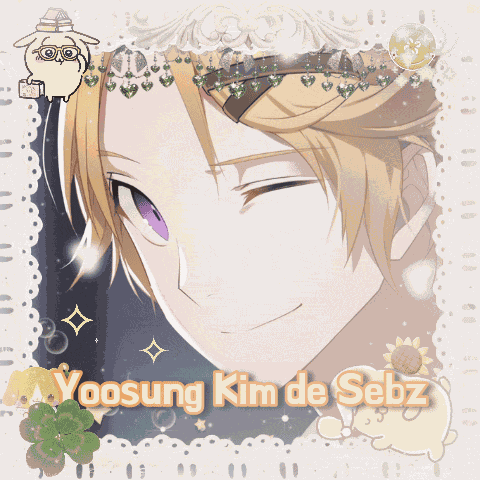 Yoosung Kim Mystic Messenger GIF