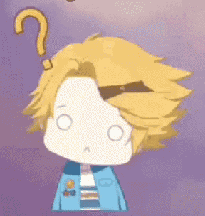 Yoosung Mystic Messenger GIF