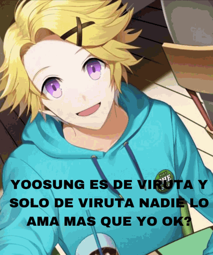 Yoosung Viruta GIF