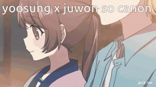 Yoosung X Juwon So Canon GIF