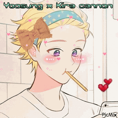 Yoosung Yookira GIF