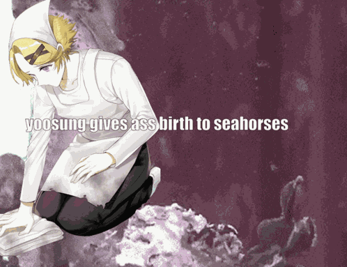 Yoosung Yoosung Kim GIF