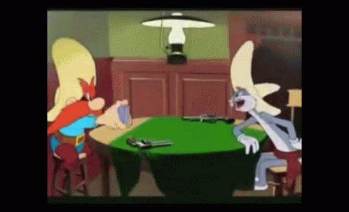Yosemite Sam Bugs Bunny GIF