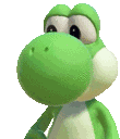 Yoshi Bruh Sticker