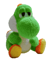 Yoshi Super Mario Sticker