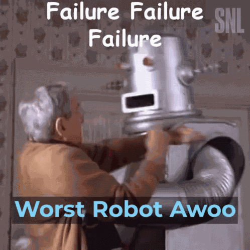 Yoshi Worst Robot Awoo GIF