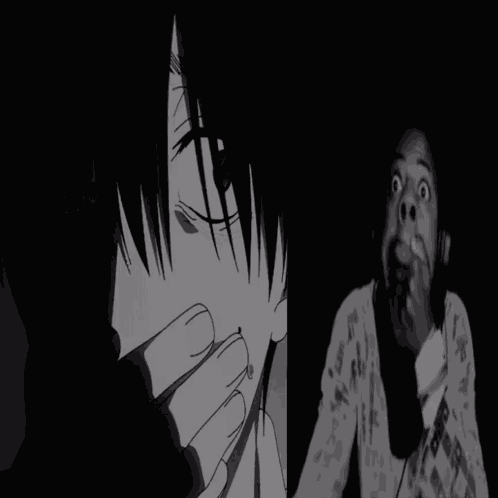 Yoshiki Holding His Mouth Yoshiki Tshd Reaction GIF